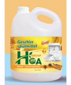 Rửa chén Hoa Bio bảo vệ da tay dòng Gold cao cấp