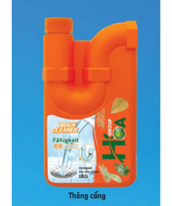 Nước thông cống Hoa Bio siêu mạnh mẽ
