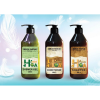 Bộ gội xả sữa tắm cao cấp Hoa Bio cho phụ nữ