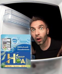 Khử mùi tủ lạnh Hoa Bio