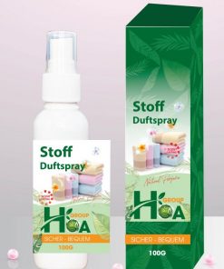 Xả vải khô xịt thơm quần áo Hoa Bio